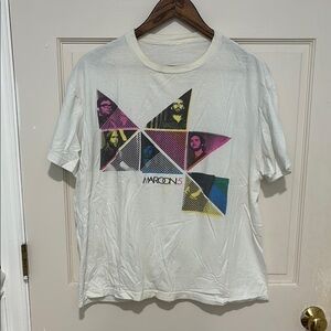 Vintage 2011 Maroon 5 Graphic Concert T-Shirt